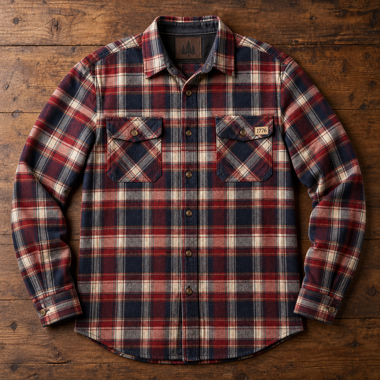 Founding Father Flannel