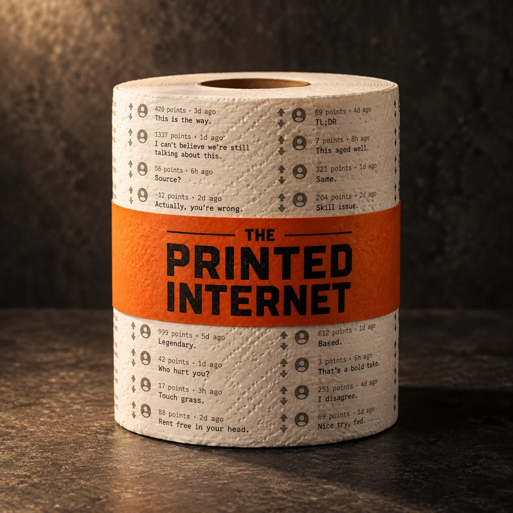 The Printed Internet
