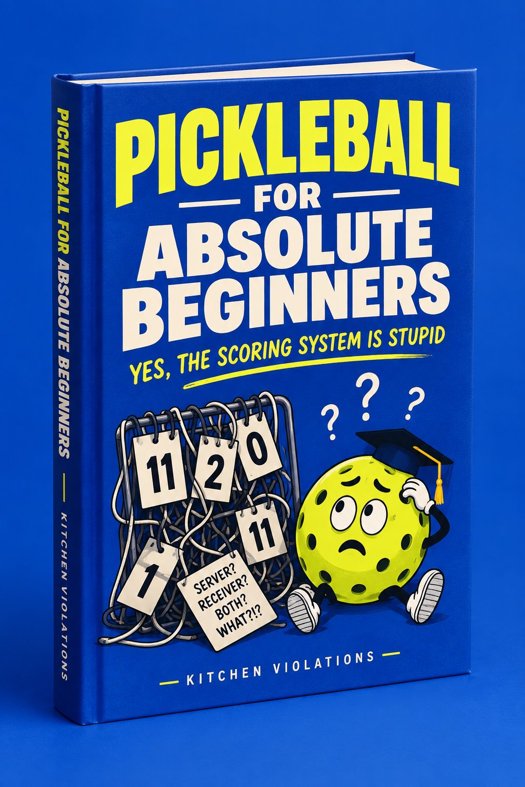 Pickleball for Absolute Beginners hardcover