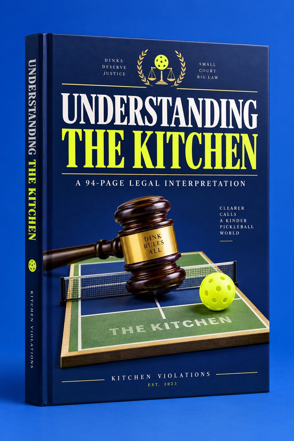 Understanding the Kitchen hardcover