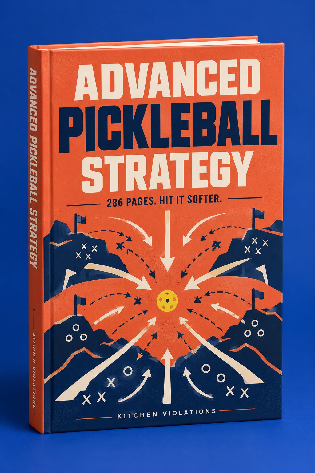 Advanced Pickleball Strategy hardcover