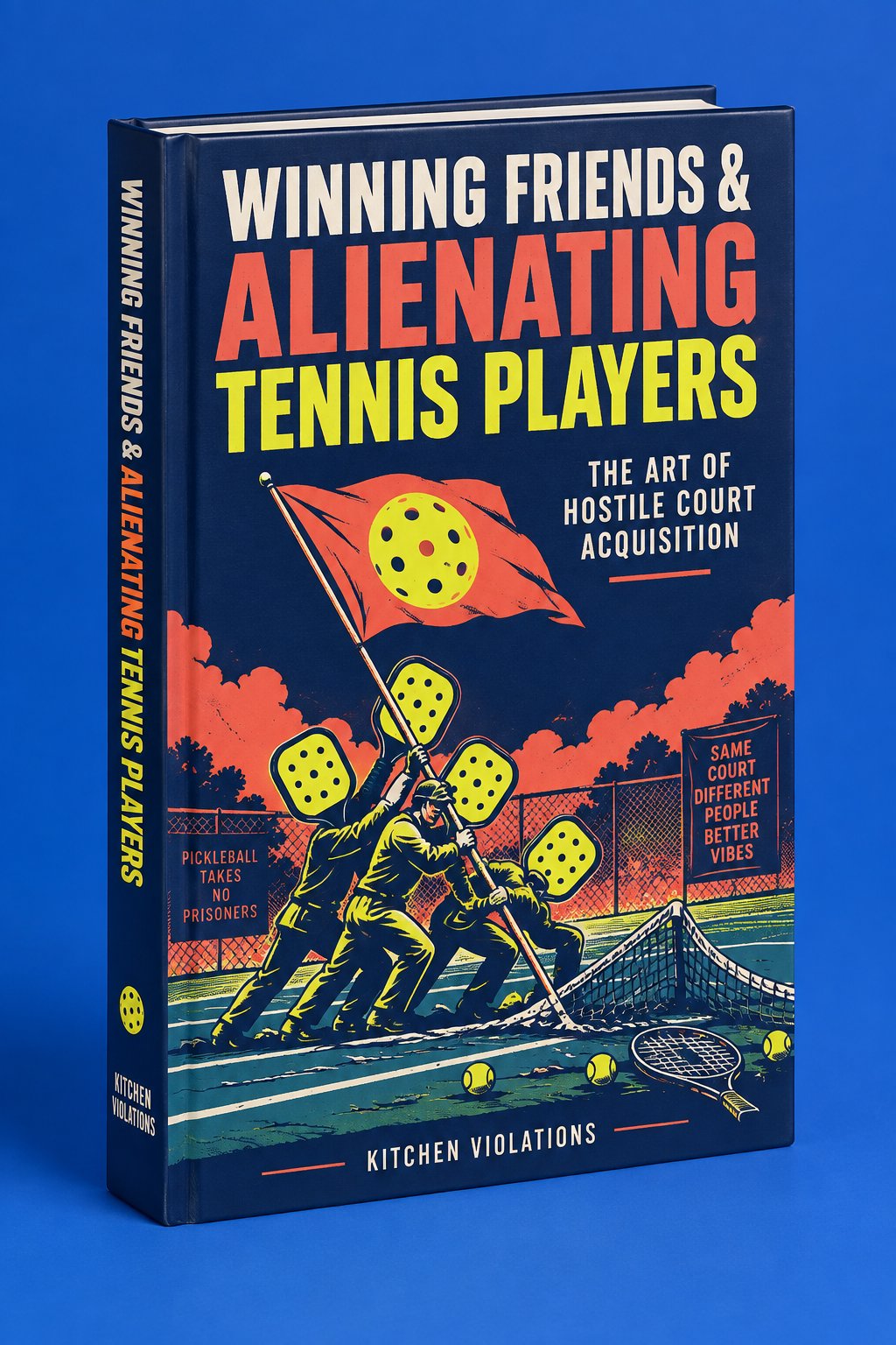 Winning Friends & Alienating Tennis Players hardcover