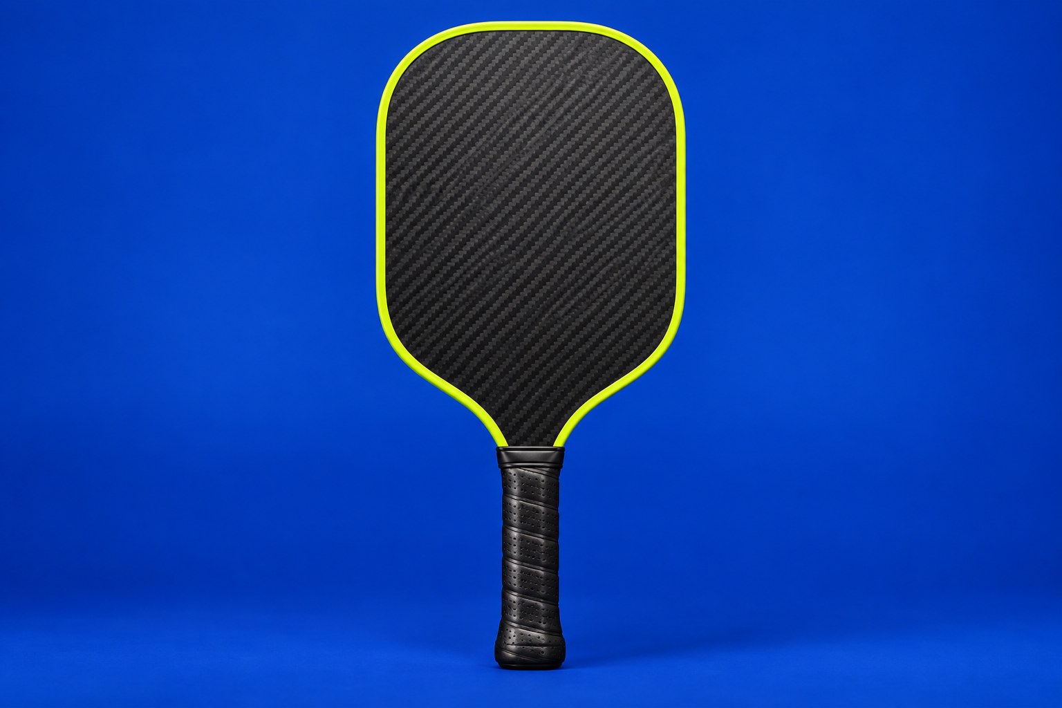 Carbon fiber pickleball paddle