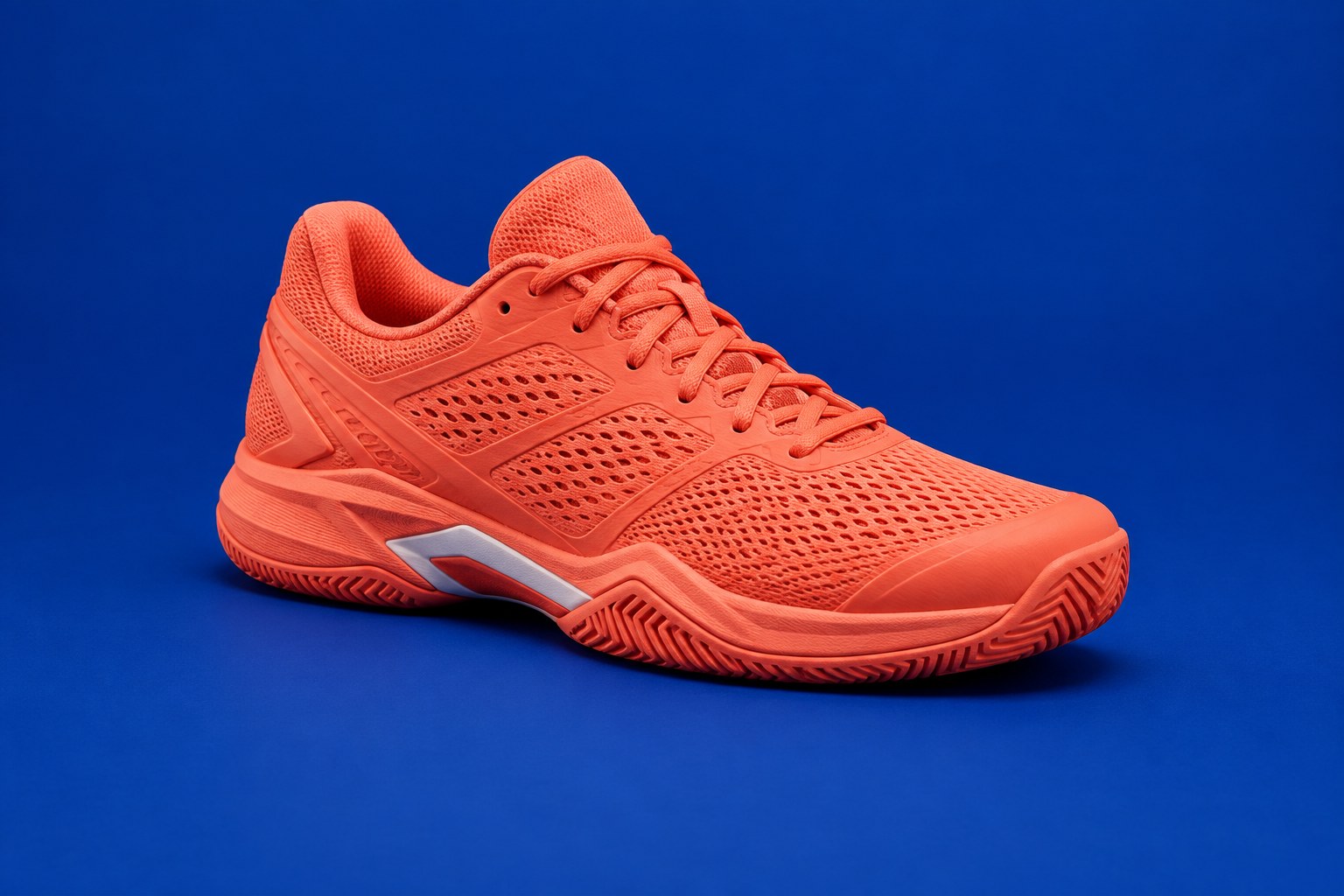Coral pickleball court shoe