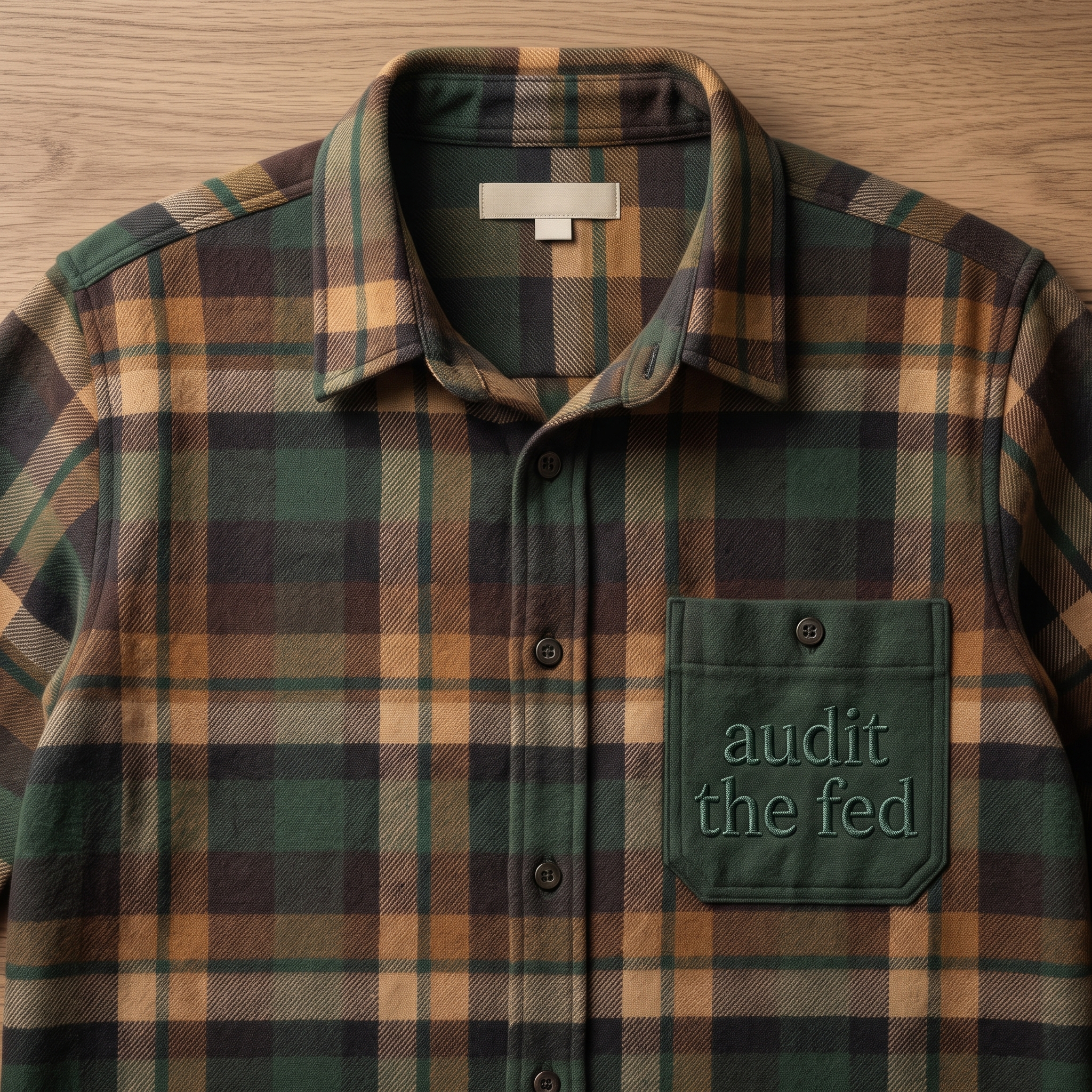 The Audit the Fed Flannel