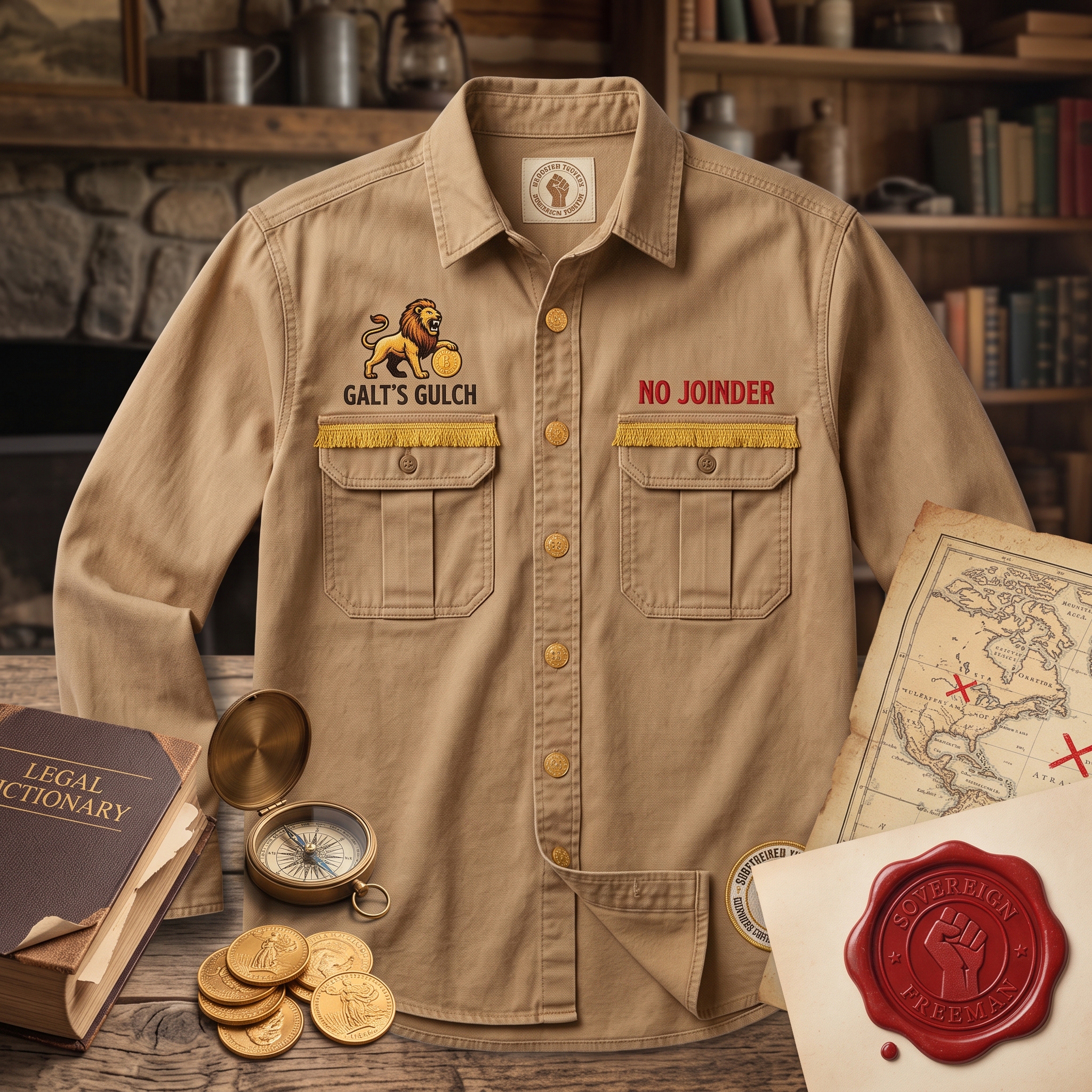 The Gulch Button-Down