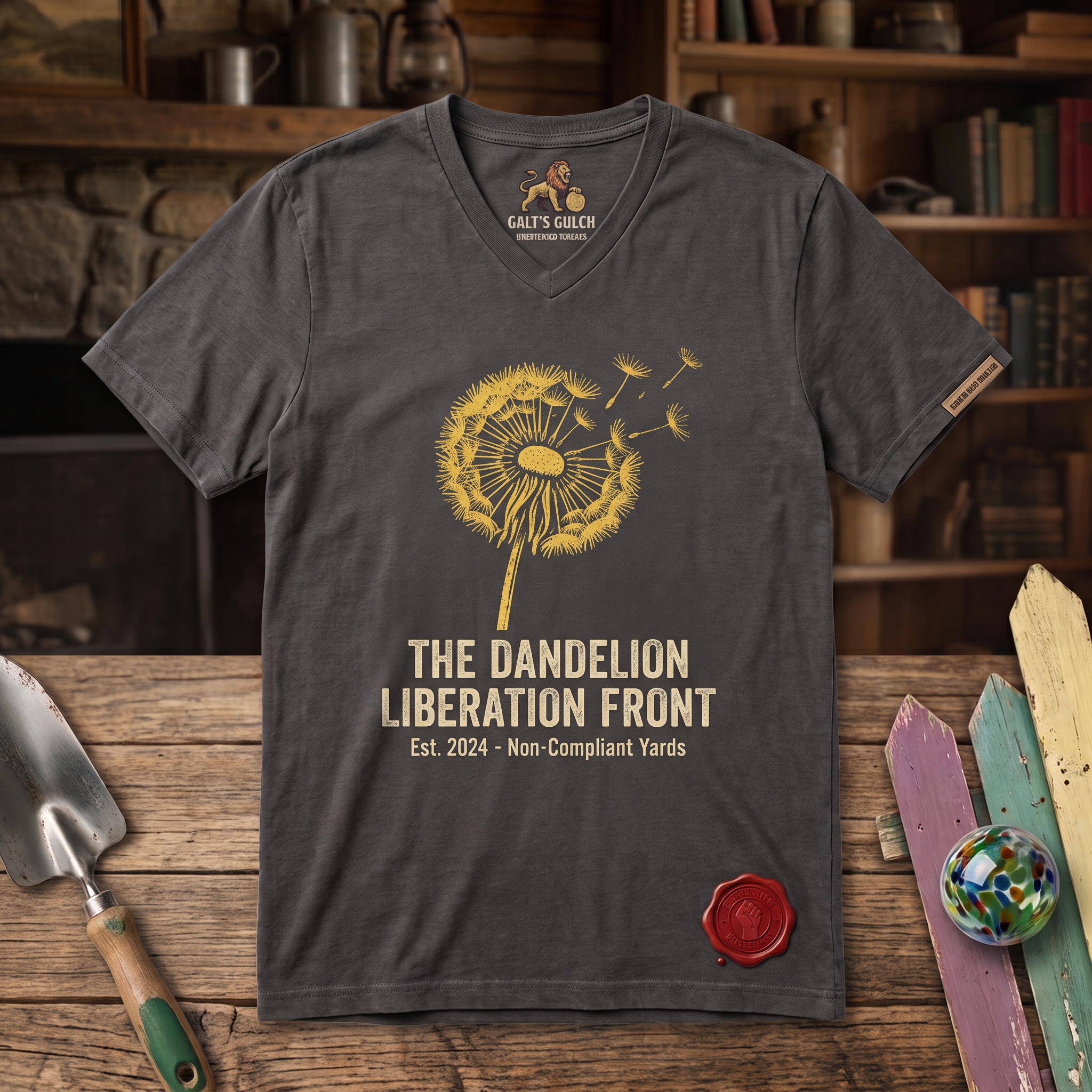 The HOA Violation V-Neck